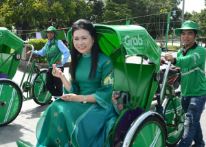 Huế: Ra mắt dịch vụ Grab Xích lô đầu tiên tại Việt Nam