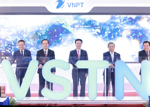 VNPT đưa vào khai thác tuyến cáp quang đất liền VSTN