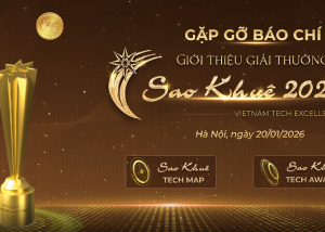 Sao Khuê 2026 khởi động với mục tiêu lập bản đồ giải pháp công nghệ số