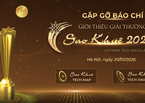 Sao Khuê 2026 khởi động với mục tiêu lập bản đồ giải pháp công nghệ số