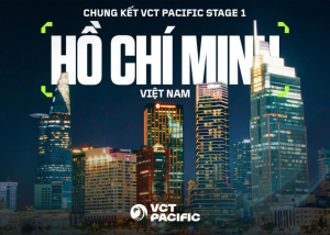 Vòng chung kết VCT 2026 Pacific Stage 1 sẽ tổ chức tại Việt Nam