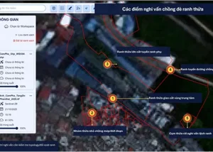 VNPT iLIS - ứng dụng đột phá làm sạch cơ sở dữ liệu đất đai