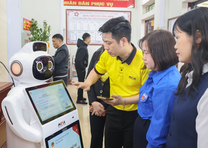 Ninh Bình: Ứng dụng AI hỗ trợ giải quyết dịch vụ hành chính công