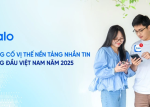 Zalo tiếp tục khẳng định vị thế là nền tảng nhắn tin hàng đầu Việt Nam