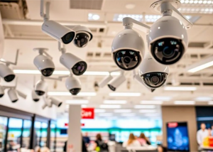 Camera an ninh không chỉ chống trộm mà còn giúp tăng doanh thu