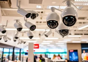 Camera an ninh không chỉ chống trộm mà còn giúp tăng doanh thu