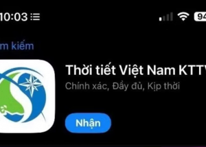 Ra mắt ứng dụng thời tiết Việt Nam theo vị trí người dùng