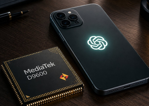 Smartphone AI đầu tiên của OpenAI có thể dùng chip MediaTek