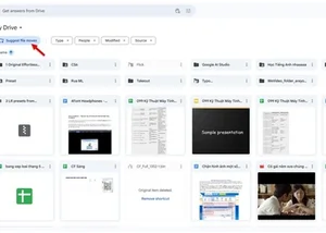 Google tung tính năng mới nâng tầm Google Drive