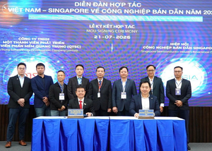 Việt Nam hút nhà đầu tư bán dẫn, thị trường dự báo thêm 2,22 tỷ USD đến 2030