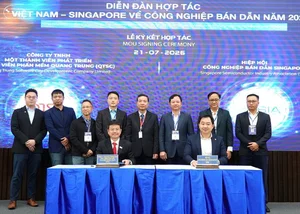 Việt Nam hút nhà đầu tư bán dẫn, thị trường dự báo thêm 2,22 tỷ USD đến 2030
