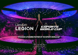 Lenovo trở thành Đối tác Toàn cầu của Esports World Cup 2026