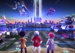 Bandai Namco đầu tư 130 triệu USD vào Gundam Metaverse