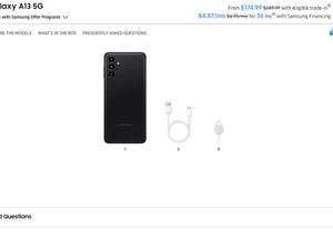 Samsung Galaxy A bán ra tại Mỹ không kèm sạc