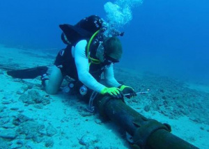 Tuyến cáp quang biển AAG đã được sửa chữa xong sau 5 tháng