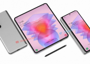 Ý tưởng Galaxy Z Fold4 có bút S Pen