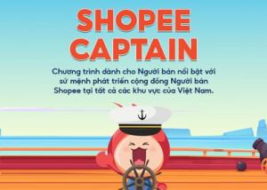 Shopee gia tăng hỗ trợ người bán hàng trên nền tảng trực tuyến