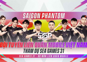 SGP trở thành đại diện Việt Nam thi đấu tại SEA Games 31