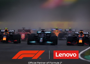 Lenovo và Formula 1 vừa công bố hợp tác với nhau