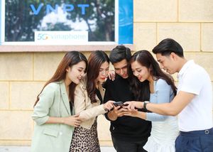 Quay thưởng trúng vàng cùng VinaPhone