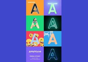 Hãng điện tử Samsung sắp ra mắt dòng điện thoại Galaxy A mới
