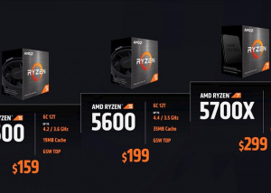 AMD công bố dòng CPU Ryzen 5000 và 4000 mới giá hấp dẫn