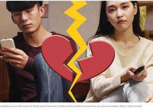 Nghiện smartphone gây ra 30% các vụ ly hôn ở Trung Quốc