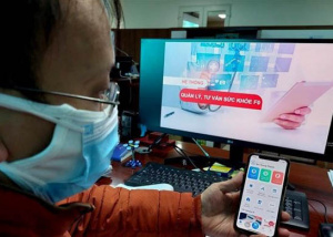 Đến cuối năm 2022, trên 90% người dân có hồ sơ sức khỏe điện tử
