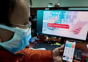 Đến cuối năm 2022, trên 90% người dân có hồ sơ sức khỏe điện tử
