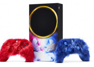 Microsoft tặng máy chơi game Xbox và bộ điều khiển Sonic the Hedgehog 2