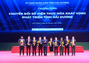 FPT đồng hành với Hải Dương chuyển đổi chính quyền số, kinh tế số, xã hội số