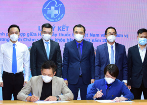 Local phối hợp cùng Hội Thầy thuốc trẻ Việt Nam tư vấn chăm sóc sức khỏe người dân hậu COVID