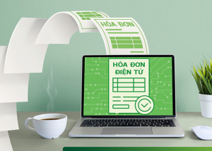 Vietcombank áp dụng hoá đơn điện tử từ 1/4/2022