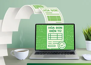 Vietcombank áp dụng hoá đơn điện tử từ 1/4/2022