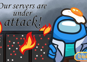 Các máy chủ của Among Us ngừng hoạt động sau các cuộc tấn công DDoS