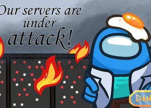 Các máy chủ của Among Us ngừng hoạt động sau các cuộc tấn công DDoS