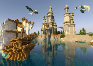 Raytracing được đưa vào Minecraft trên Xbox một cách ‘vô tình’
