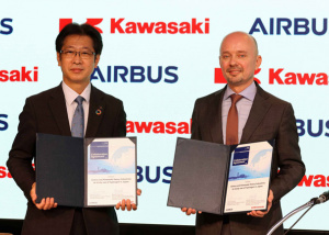 Airbus, Kawasaki Heavy Industries hợp tác nghiên cứu sử dụng nhiên liệu hydro tại Nhật Bản
