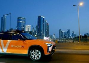 Israel thử nghiệm hệ thống giao thông công cộng tự hành