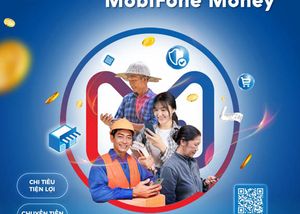 MobiFone cung cấp nhiều dịch vụ thanh toán không tiền mặt và chuyển đổi số