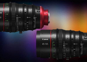 Canon mắt ống kính flex zoom mới cho dòng EF Cinema