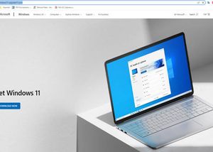Cảnh giác trang web tải xuống Windows 11 giả mạo