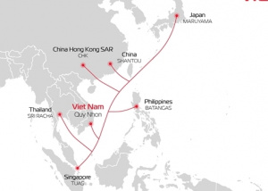 Viettel công bố cập bờ tuyến cáp ADC, băng thông lớn nhất Việt Nam