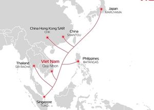 Viettel công bố cập bờ tuyến cáp ADC, băng thông lớn nhất Việt Nam