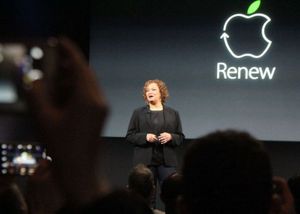 Apple thúc đẩy việc sử dụng vật liệu tái chế trong quá trình sản xuất smartphone