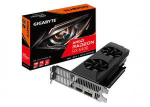GIGABYTE ra mắt card đồ họa AMD Radeon RX 6400