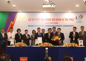 VNPT trở thành nhà tài trợ kim cương SEA Games 31