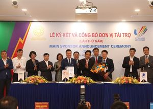 VNPT chính thức trở thành nhà tài trợ SEA Games 31