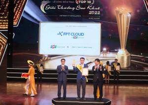 Sao Khuê 2022 vinh danh 12 sản phẩm thuộc hệ sinh thái Made by FPT