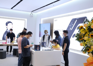 Oppo mở rộng chuỗi Oppo Experience Store